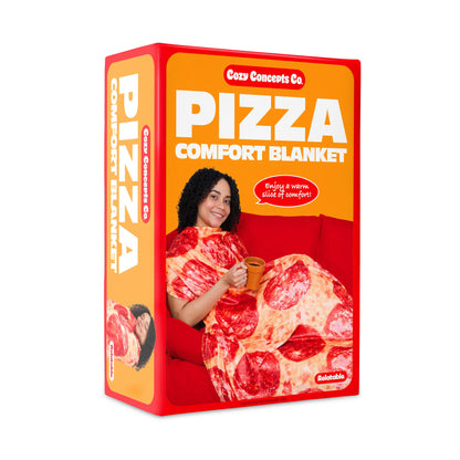 Cozy Concepts Pizza Blanket