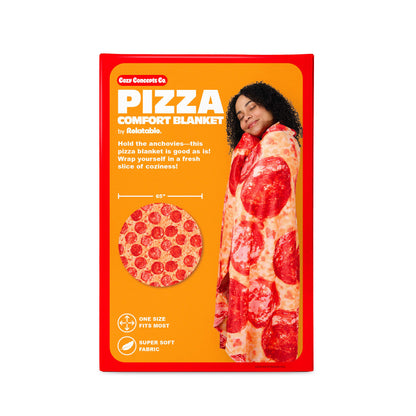 Cozy Concepts Pizza Blanket