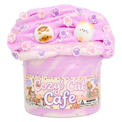 Cozy Cat Cafe Memory Dough Slime (Dopeslimes)