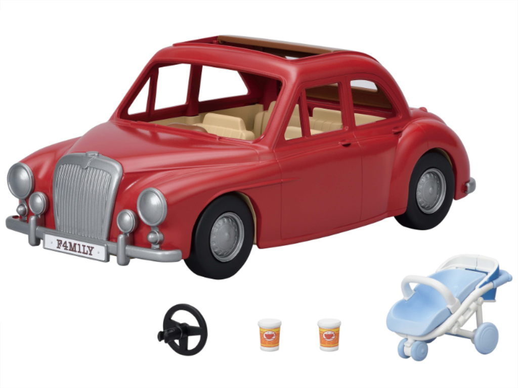 Calico Critters Family Cruising Car (BL)