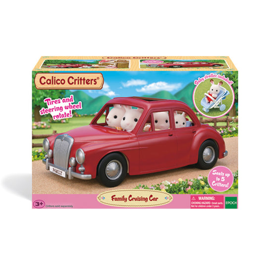 Calico Critters Family Cruising Car (BL)