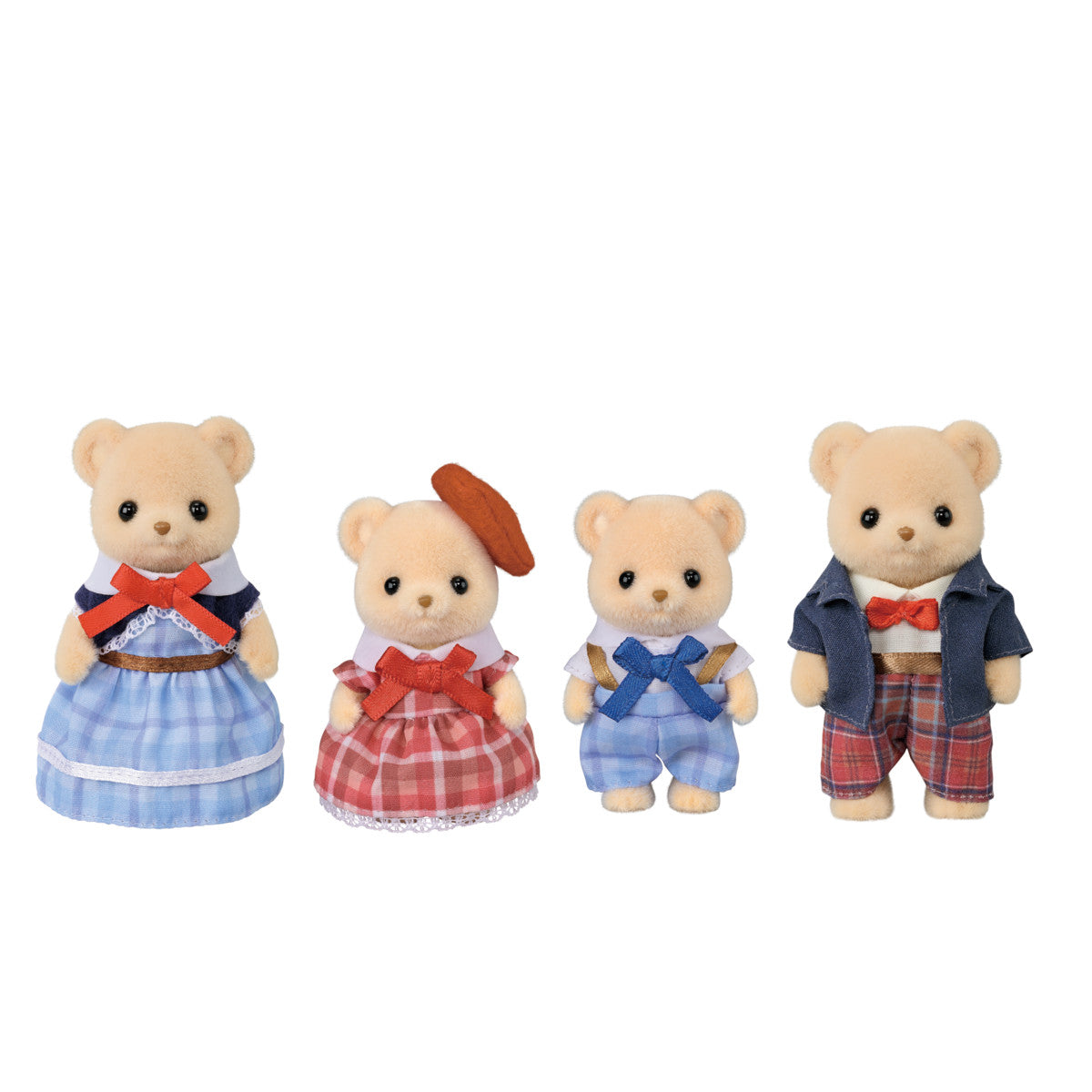 Calico Critters Biscuit Bear Family (BL)