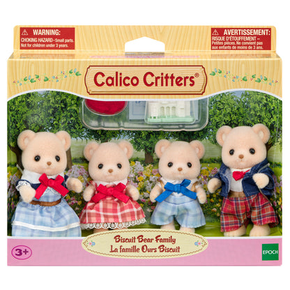 Calico Critters Biscuit Bear Family (BL)