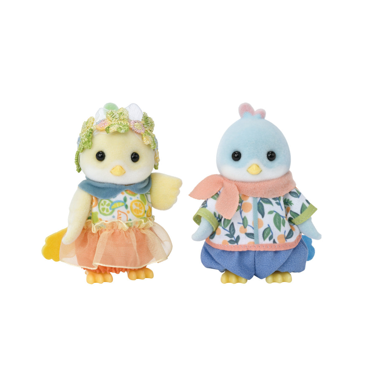 Calico Critters Citrus Bird Family (BL)