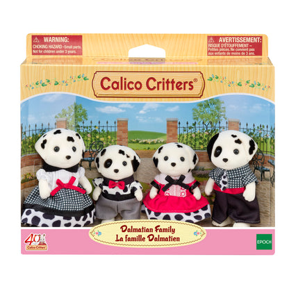 Calico Critters Dalmation Family (BL)