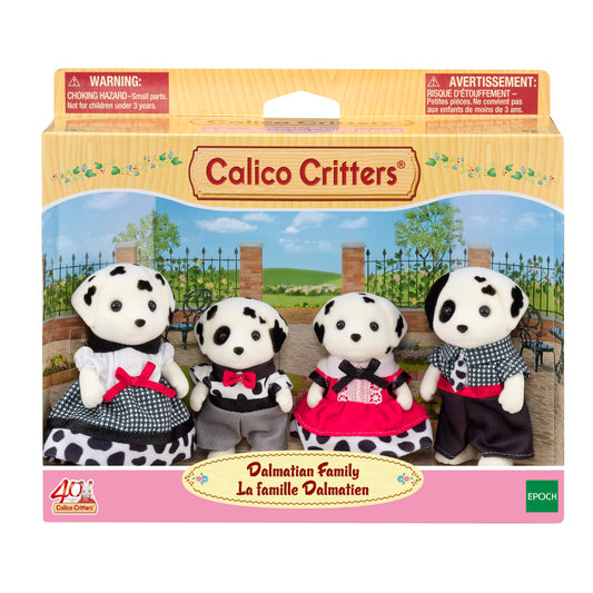 Calico Critters Dalmation Family (BL)