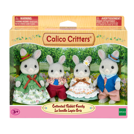 Calico Critters Cottontail Rabbit Family (BL)