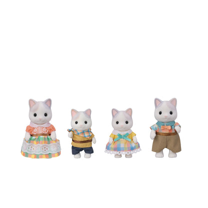 Calico Critters Latte Cat Family (BL)