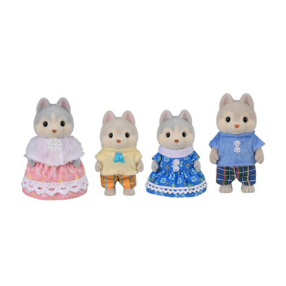 Calico Critters Husky Family