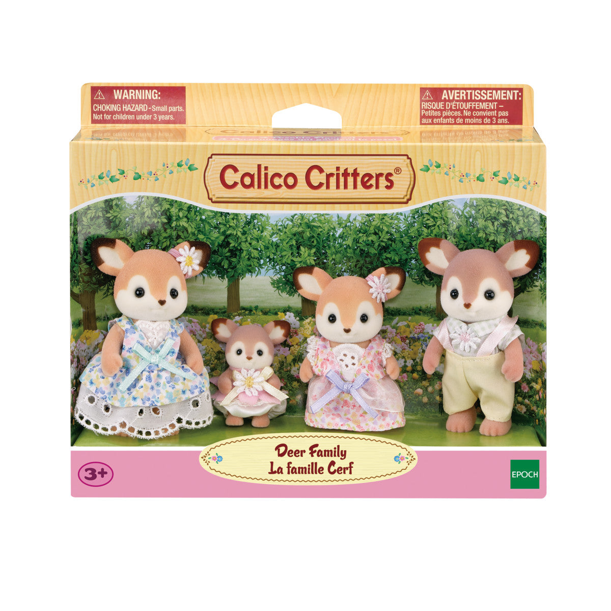 Calico Critters Deer Family (BL)