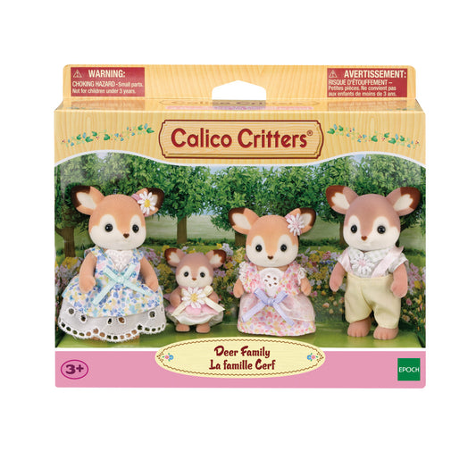 Calico Critters Deer Family (BL)