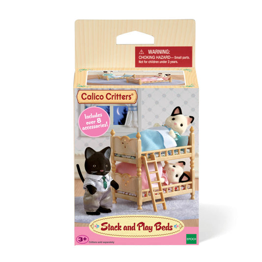 Calico Critters Stack and Play Beds