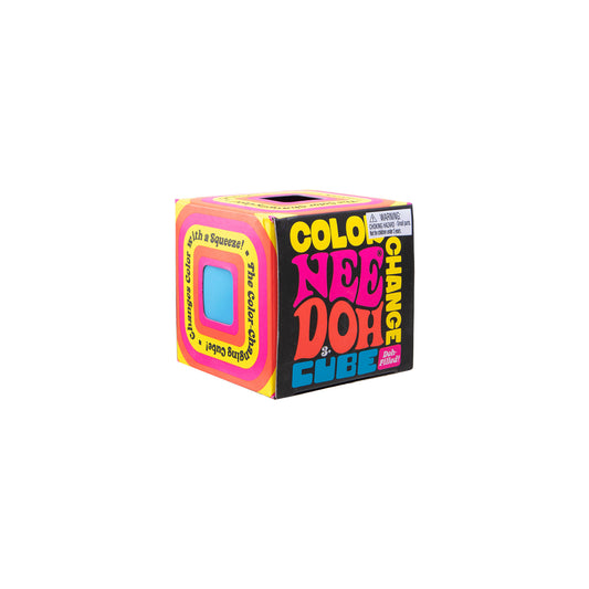 Needoh Color Change Cube