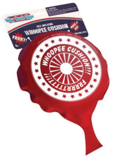 Inflating Whoopie Cushion