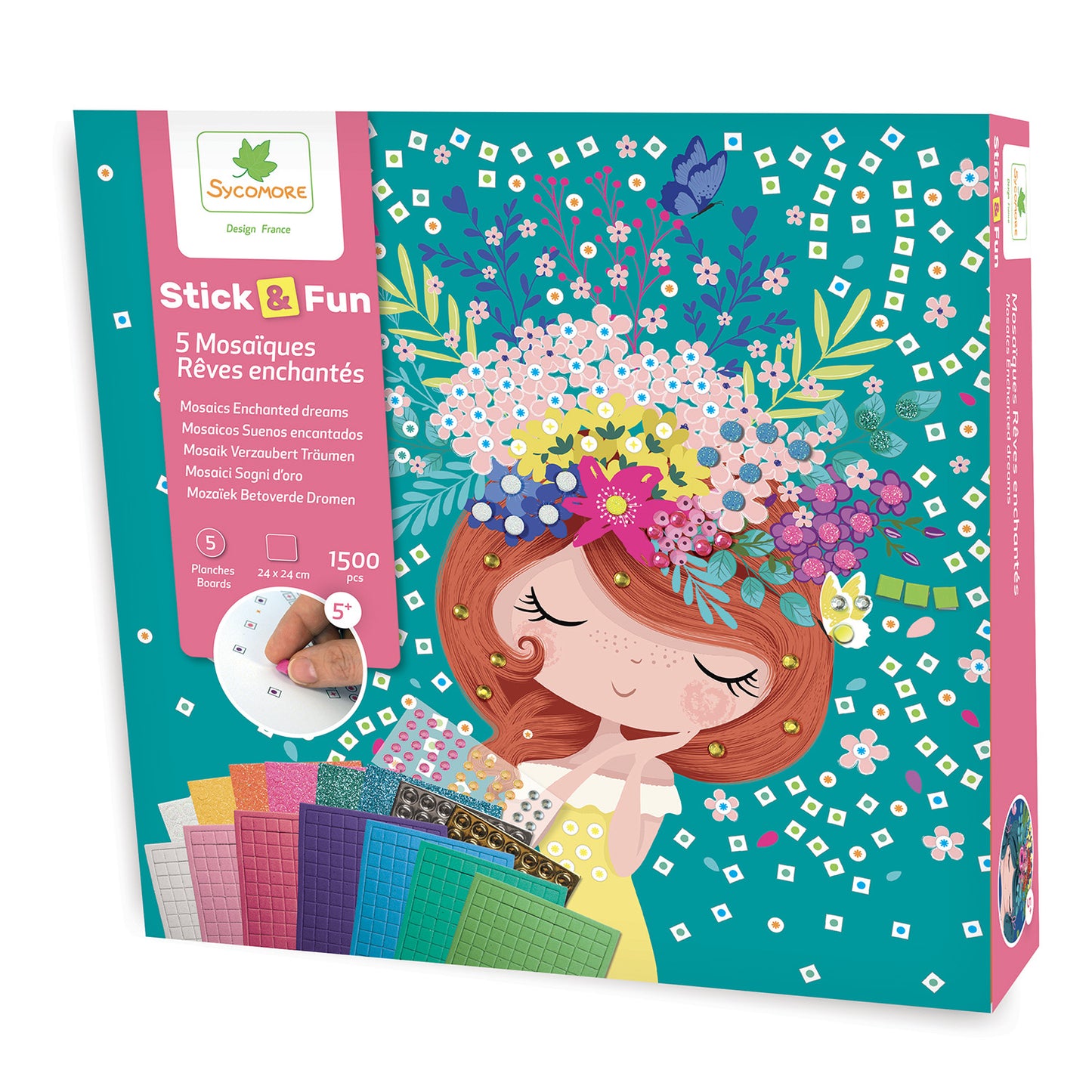 Enchanted Dreams Lg. Mosaics - Stick'N Fun