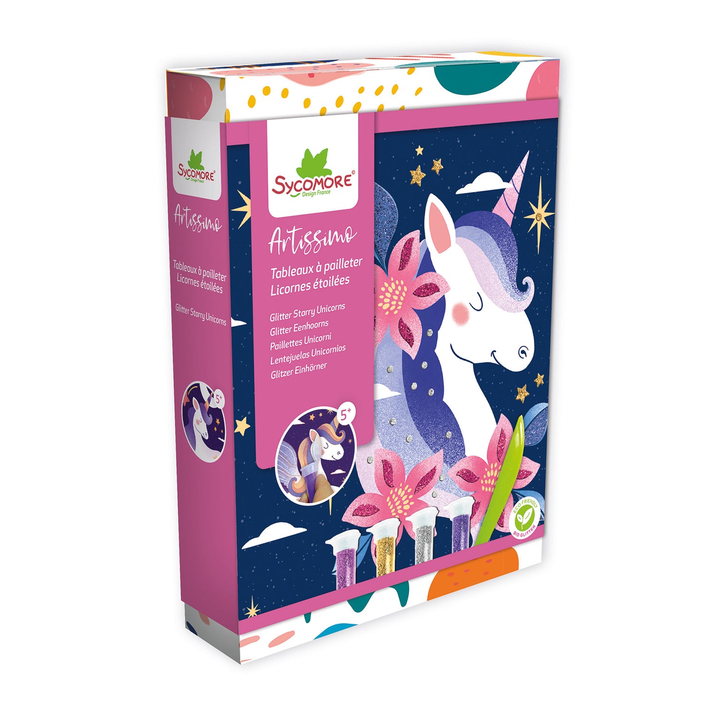 Unicorns - Sm. Glitter Boards