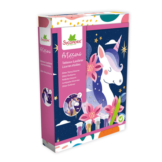Unicorns - Sm. Glitter Boards