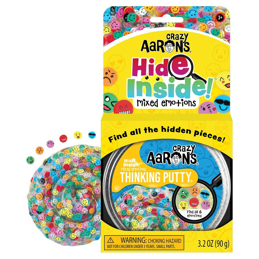 Crazy Aaron's Thinking Putty: Hide Inside Mixed Emotions