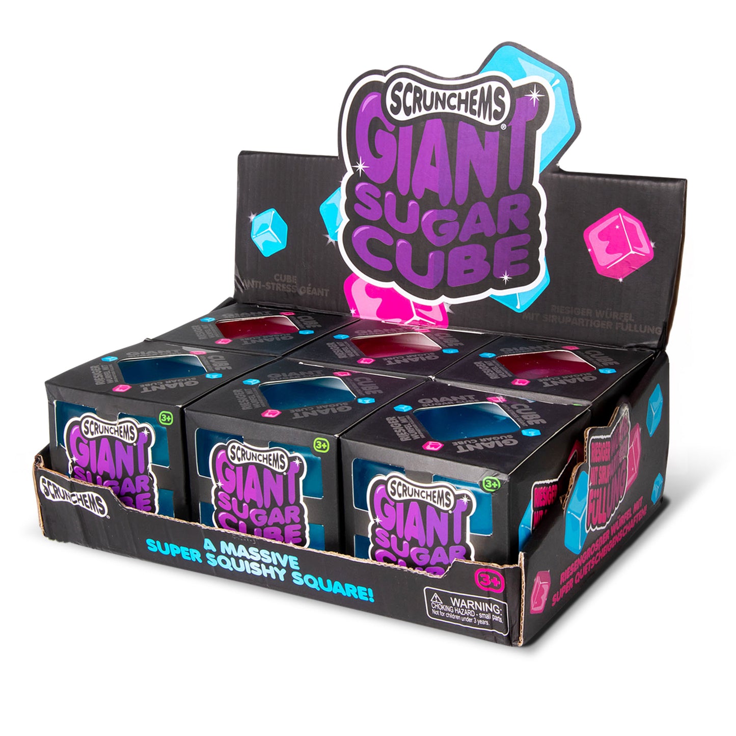 Scrunchems Giant Sugar Cube