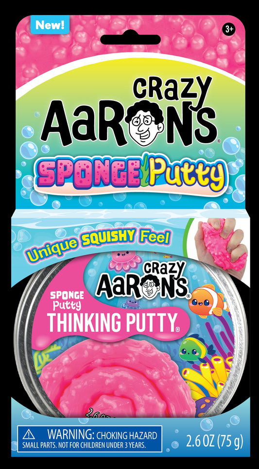 Sponge Putty - 4" Tin