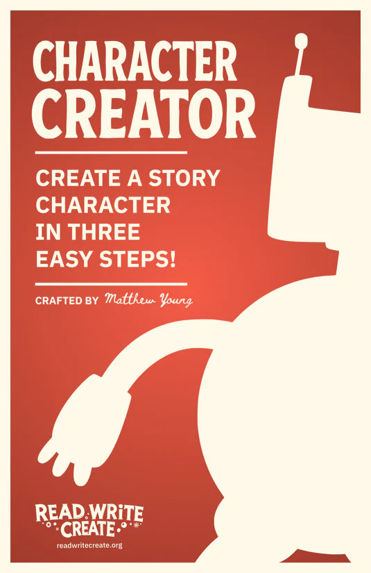 Character Creator Activity Book