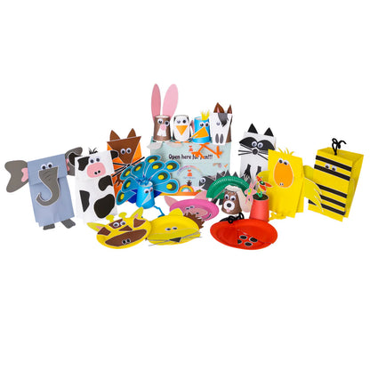 18 Awesome Paper Crafts