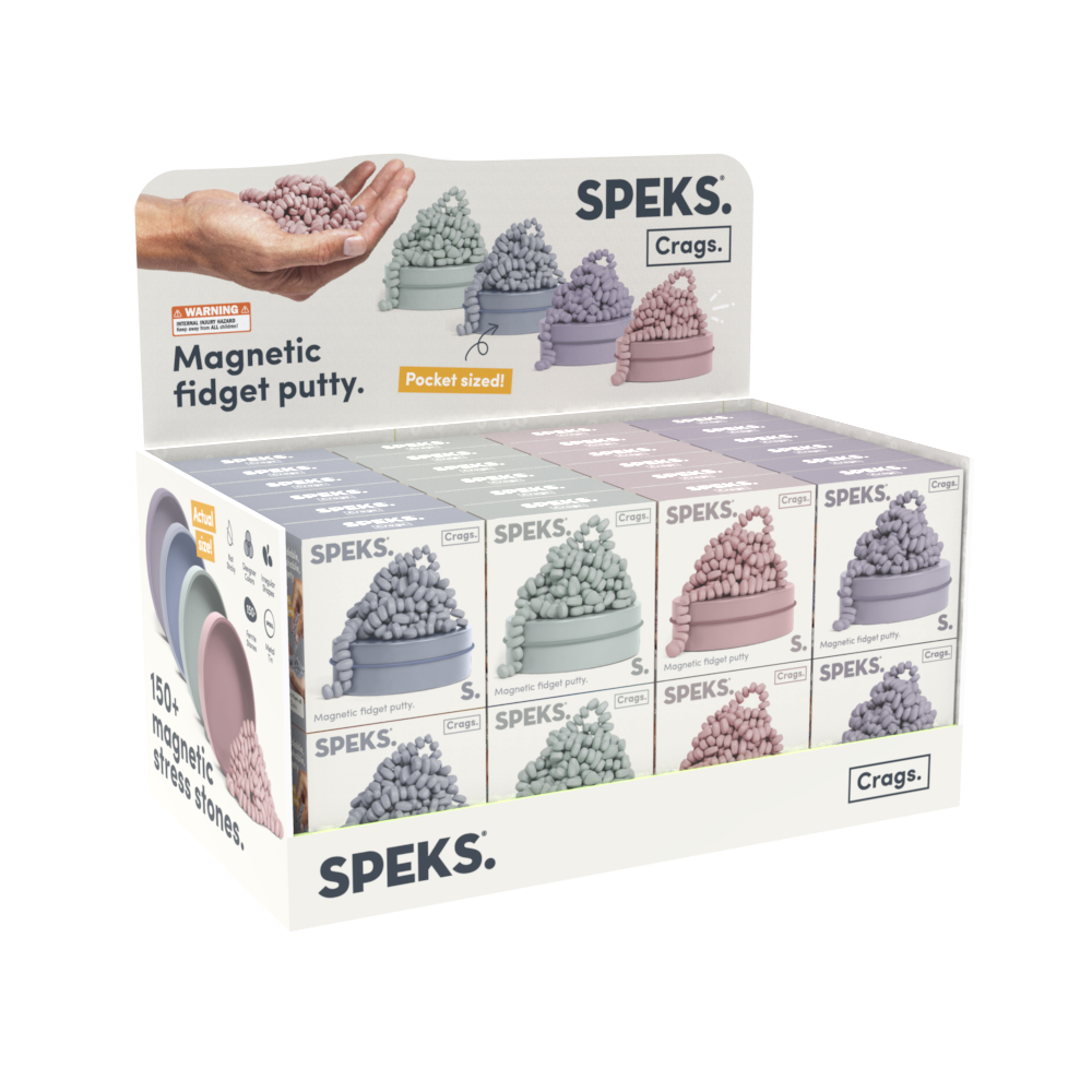 Neutral Mini Crags (Assorted) - Speks