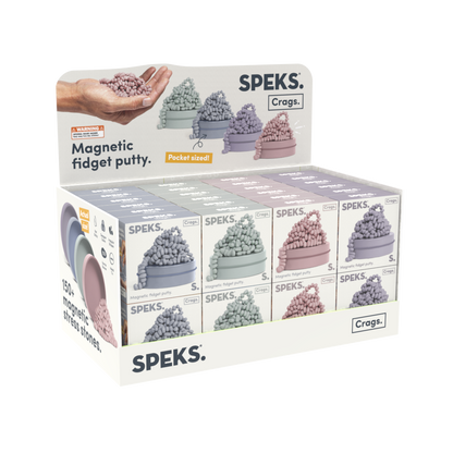 Neutral Mini Crags (Assorted) - Speks