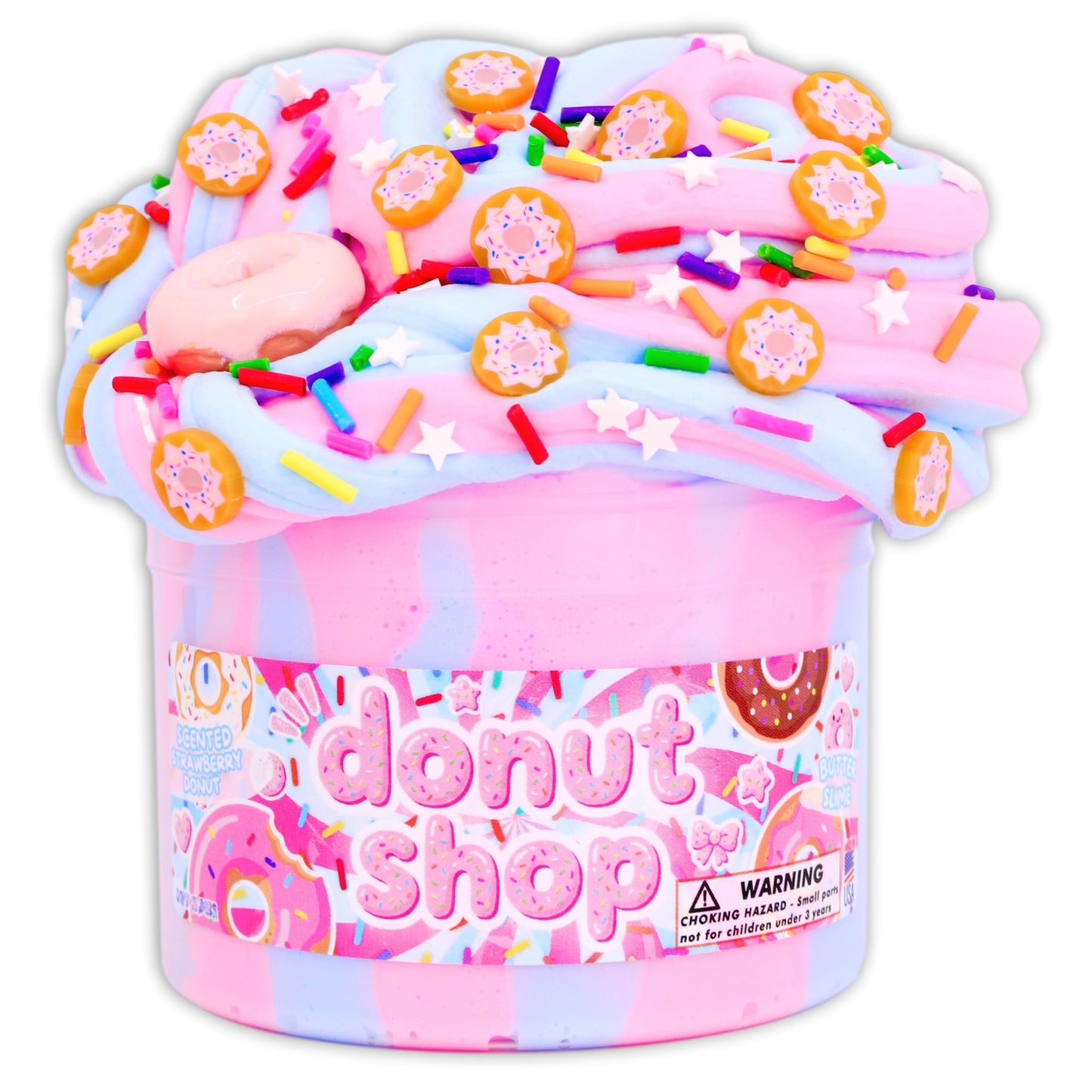 Donut Shop Butter Slime (Dopeslimes)