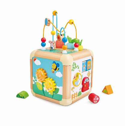 Green Thumbs Activity Cube