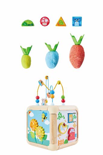 Green Thumbs Activity Cube