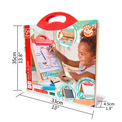 Hape Store & Go Easel