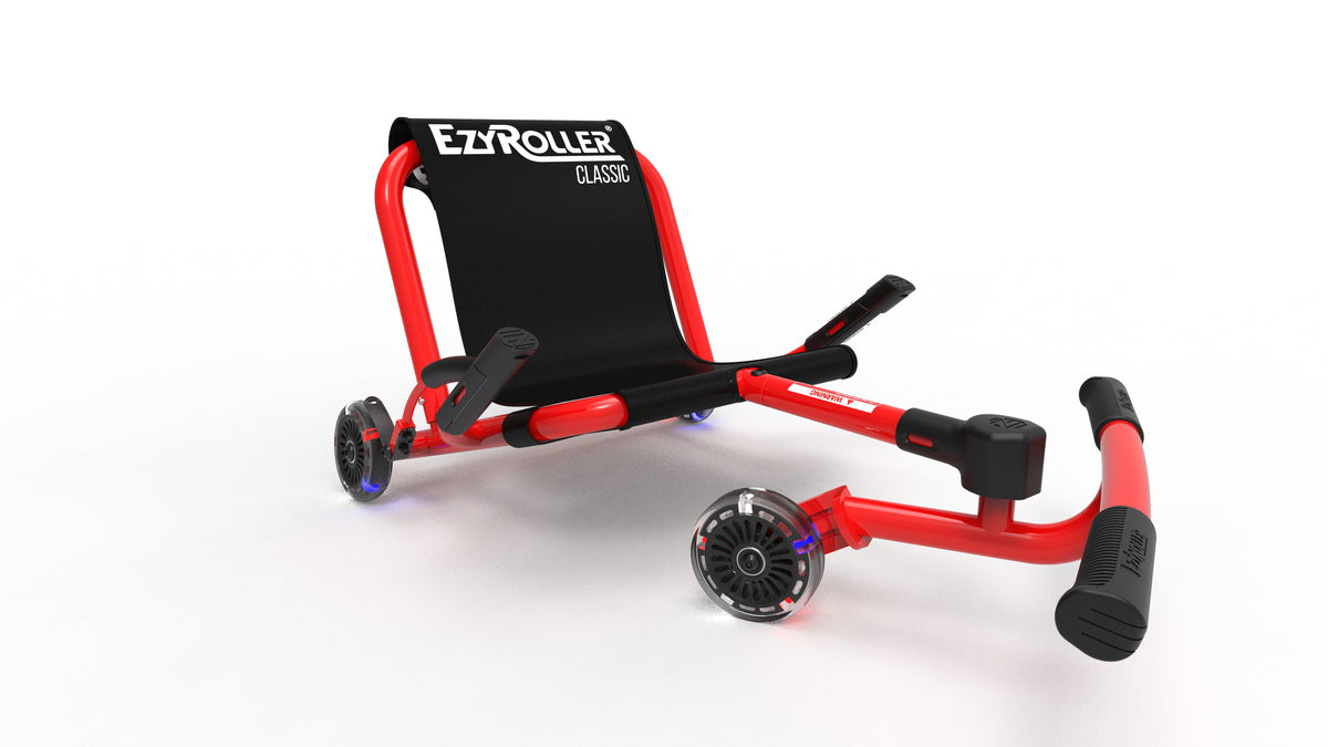 Classic LED EzyRoller - Red