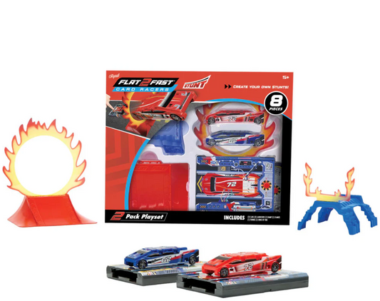 Flat 2 Fast 2-Pack Playset