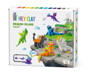 Hey Clay Dragon Island