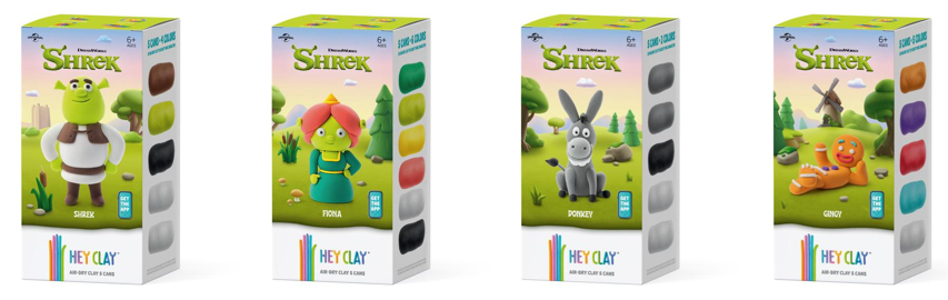 Hey Clay Shrek (Asst)
