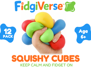 Fidgiverse Squishy Cubes