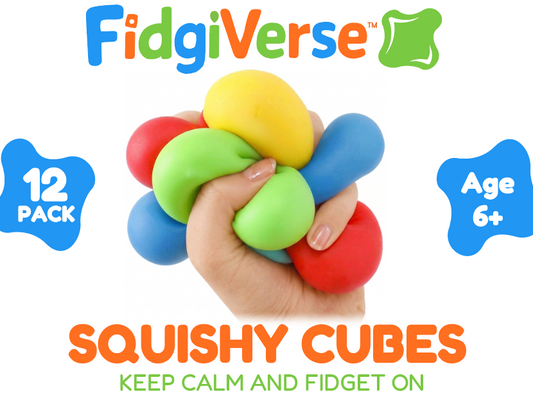 Fidgiverse Squishy Cubes