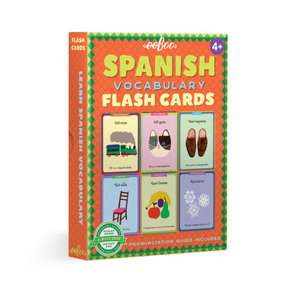 Spanish Flash Cards