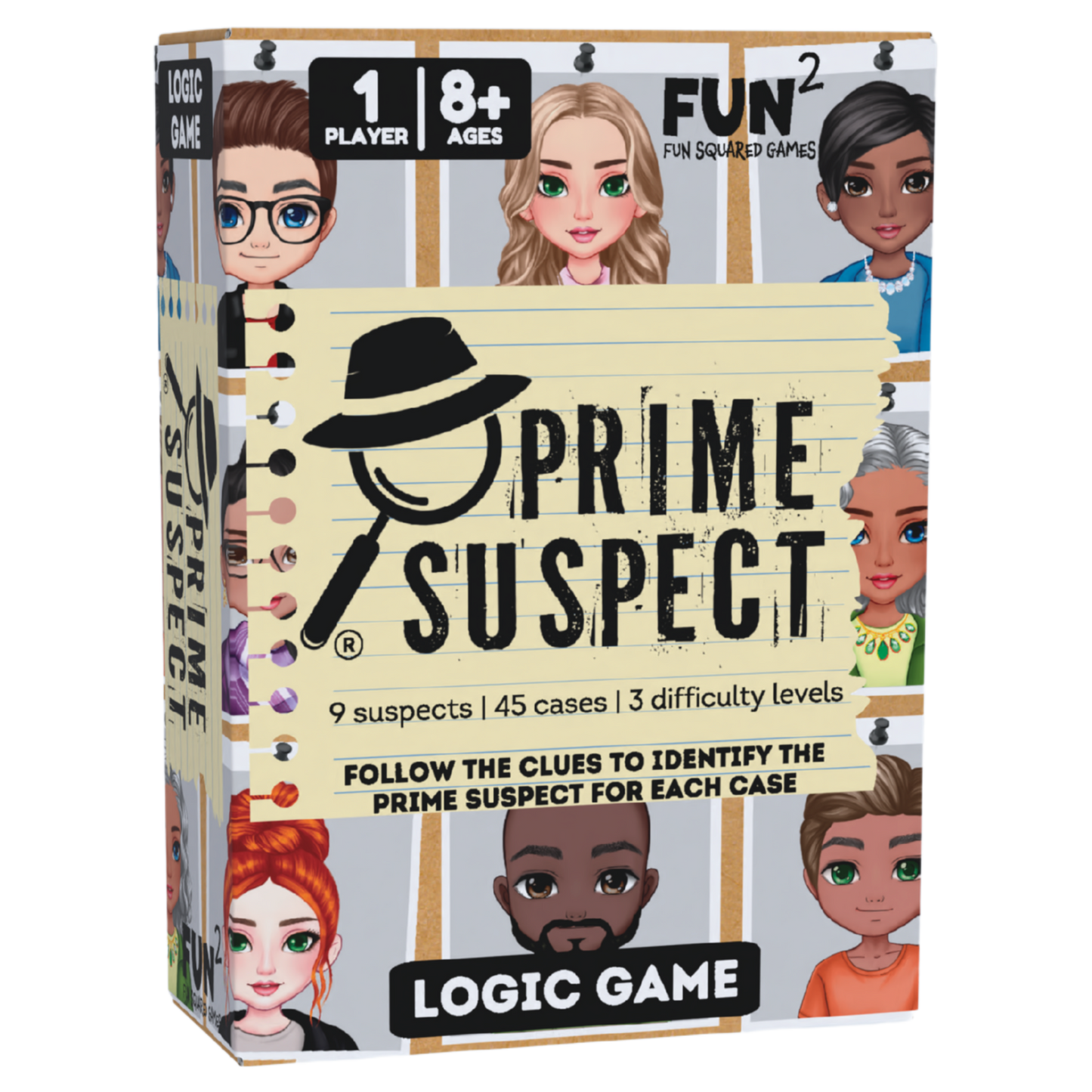 Prime Suspect Solo - Original