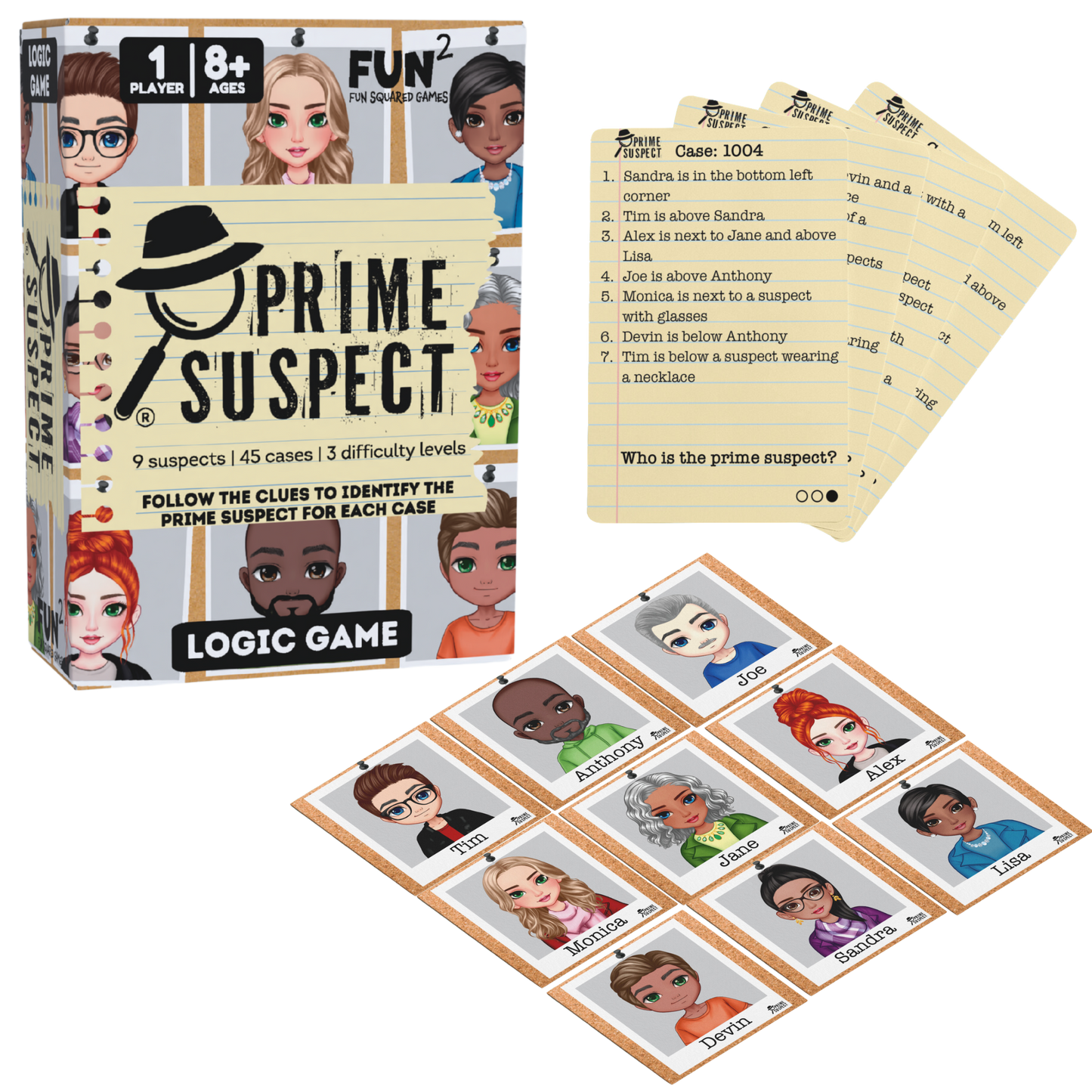 Prime Suspect Solo - Original