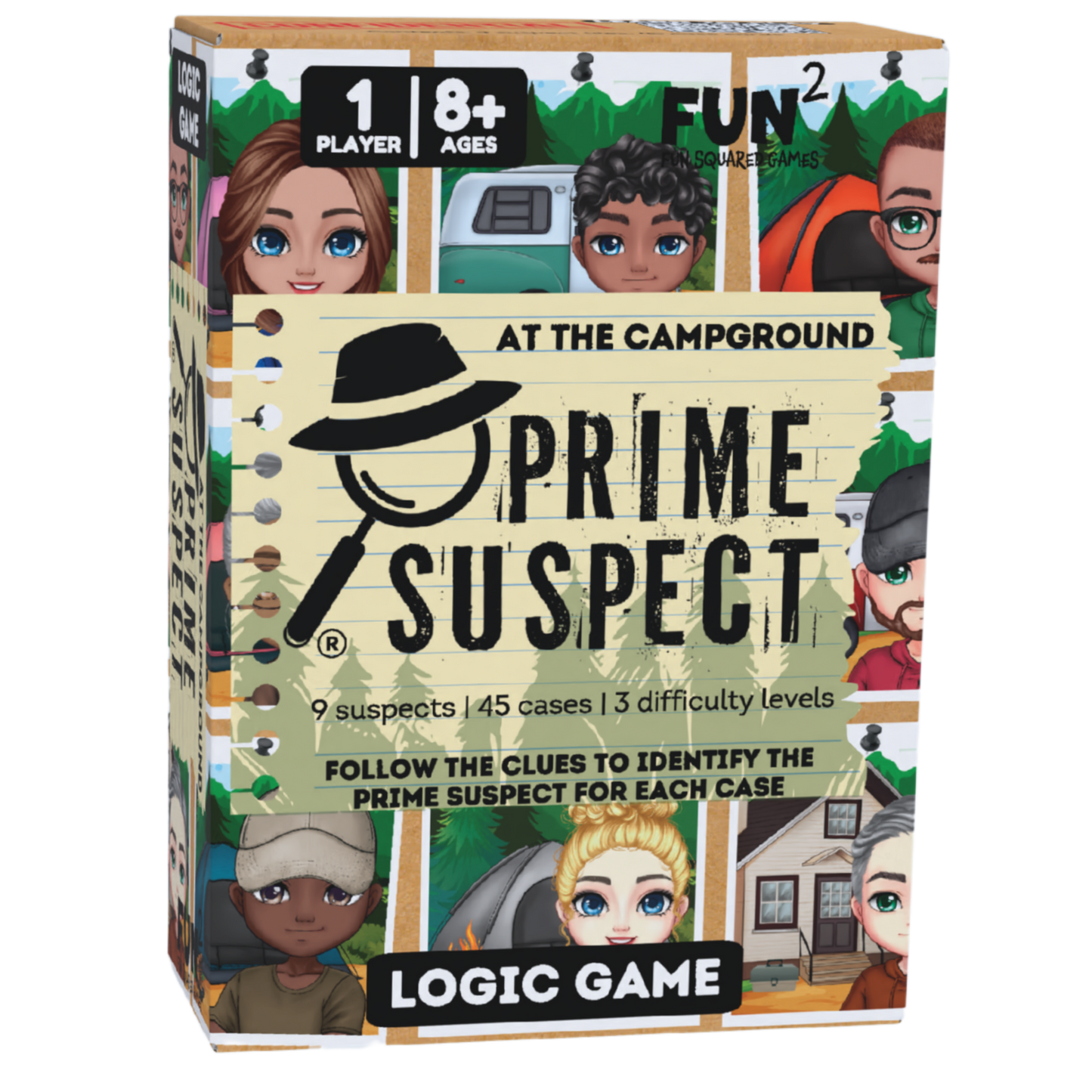 Prime Suspect Solo - Campground