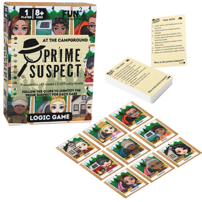 Prime Suspect Solo - Campground