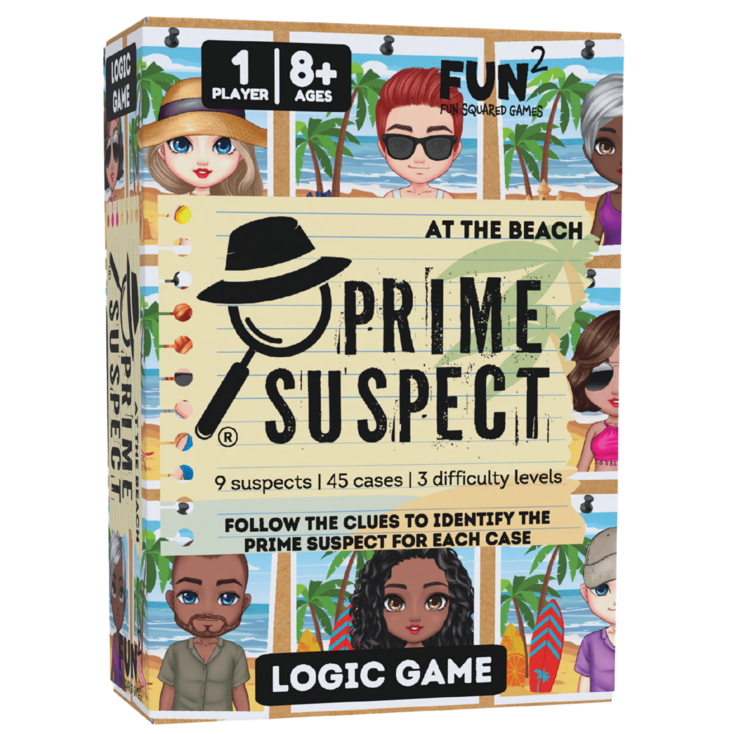 Prime Suspect Solo - At the Beach