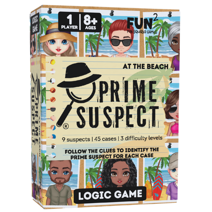 Prime Suspect Solo - At the Beach