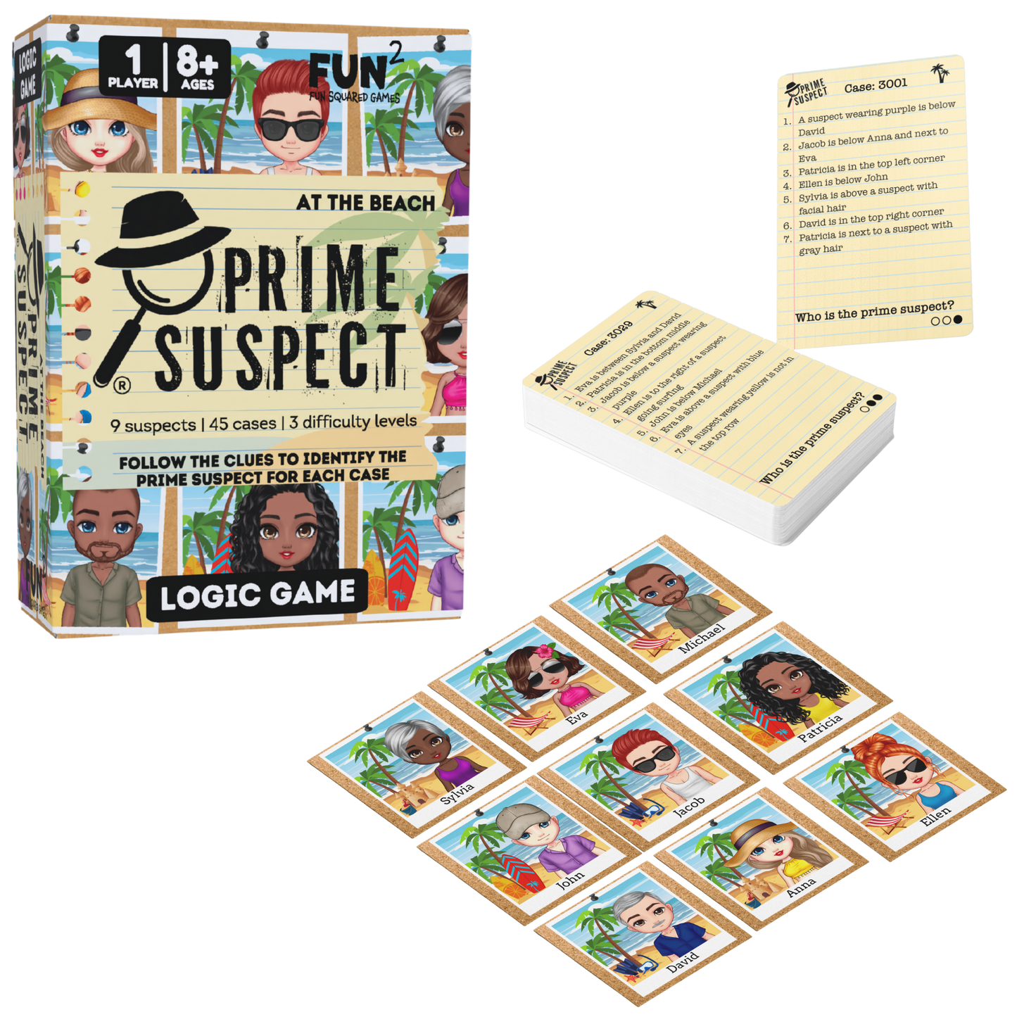 Prime Suspect Solo - At the Beach