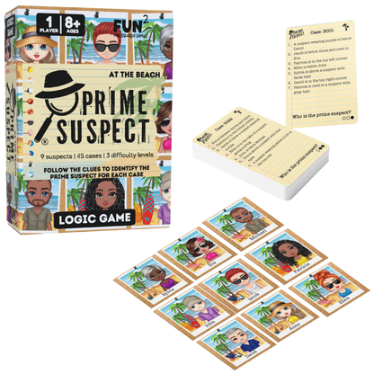 Prime Suspect Solo - At the Beach