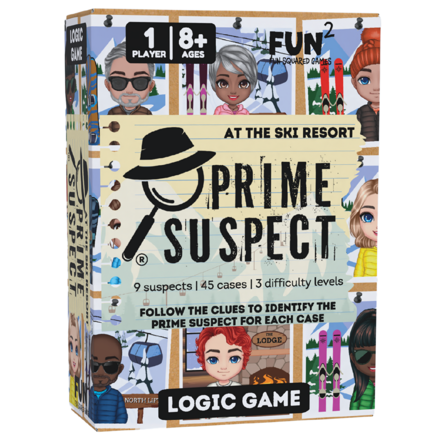 Prime Suspect Solo - Ski Resort