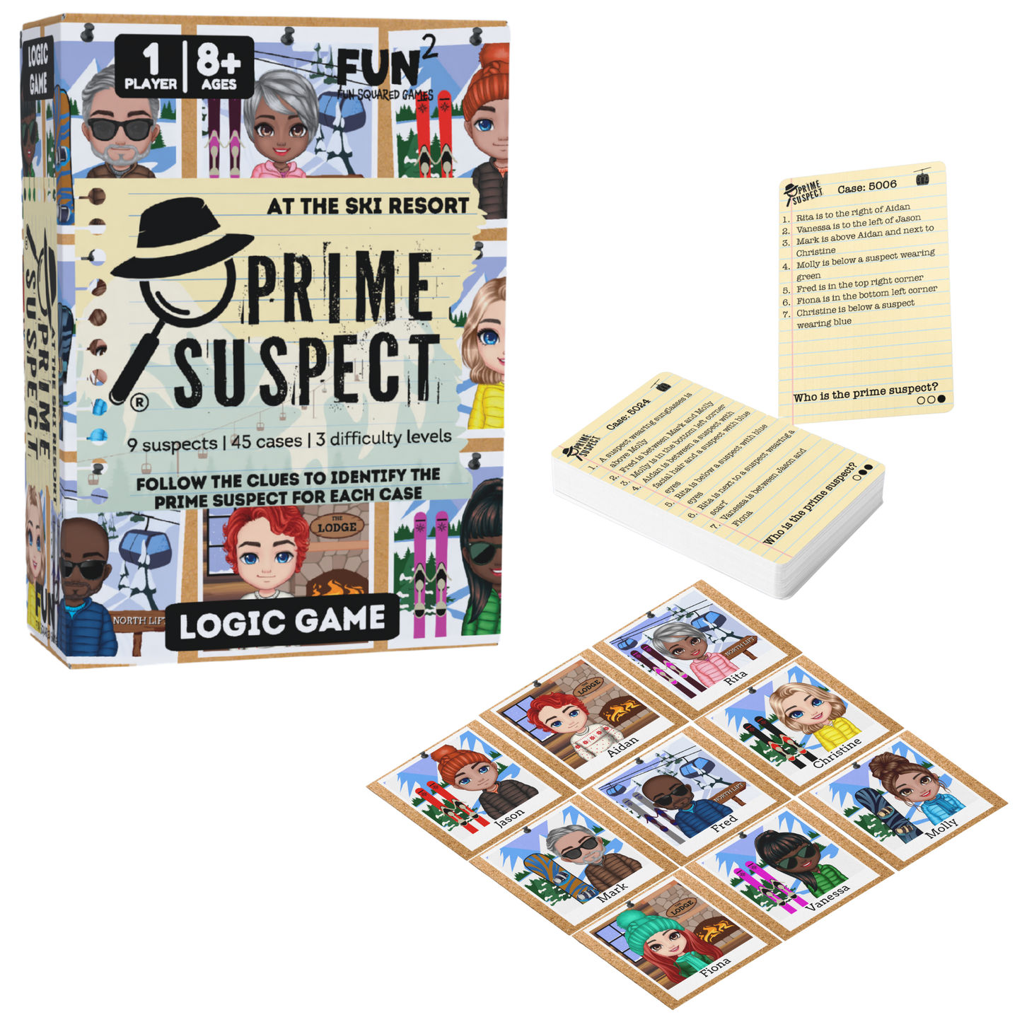 Prime Suspect Solo - Ski Resort