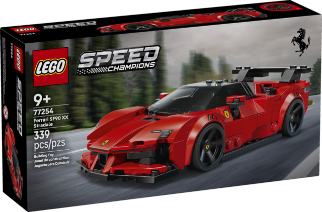 LEGO: Ferrari SF90 XX Stradale Sports Car